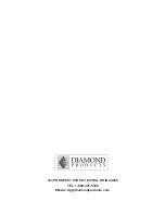 Preview for 34 page of Diamond Products CC1000T Owner'S Manual