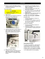 Preview for 19 page of Diamond Products CC125BXL-EE6 Operator'S Manual