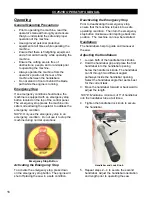 Preview for 16 page of Diamond Products CC2525H Operator'S Manual