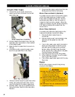 Preview for 20 page of Diamond Products CC2525H Operator'S Manual