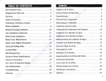 Preview for 3 page of Diamond Products CC900TE Owner'S Manual