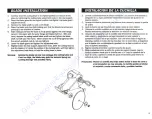 Preview for 10 page of Diamond Products CC900TE Owner'S Manual