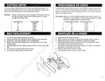 Preview for 15 page of Diamond Products CC900TE Owner'S Manual