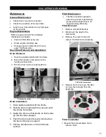 Preview for 11 page of Diamond Products CVG1 Operator'S Manual