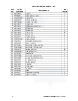 Preview for 8 page of Diamond Products DP80500 Operator'S Manual