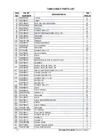 Preview for 10 page of Diamond Products DP80500 Operator'S Manual