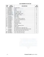 Preview for 12 page of Diamond Products DP80500 Operator'S Manual