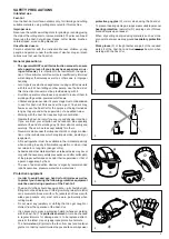 Preview for 5 page of Diamond Products Fast-Cut FC7312 Instruction Manual