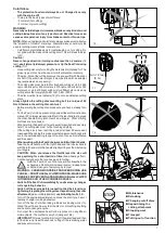 Preview for 7 page of Diamond Products Fast-Cut FC7312 Instruction Manual