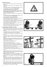 Preview for 8 page of Diamond Products Fast-Cut FC7312 Instruction Manual