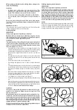 Preview for 9 page of Diamond Products Fast-Cut FC7312 Instruction Manual