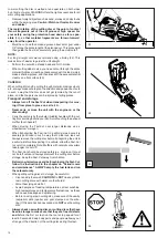 Preview for 10 page of Diamond Products Fast-Cut FC7312 Instruction Manual