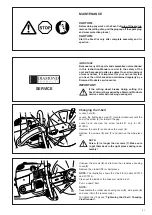 Preview for 21 page of Diamond Products Fast-Cut FC7312 Instruction Manual