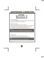 Preview for 26 page of Diamond Products MIAA-15 Operation Manual