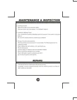 Preview for 27 page of Diamond Products MIAA-15 Operation Manual