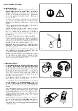 Preview for 4 page of Diamond Products SC-7312 Instruction Manual