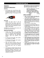 Preview for 10 page of Diamond Products TR40 Operator'S Manual