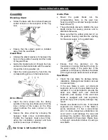 Preview for 14 page of Diamond Products TR40 Operator'S Manual