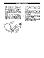 Preview for 15 page of Diamond Products TR40 Operator'S Manual