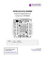 Diamond Systems EPSILON 8130 Series User Manual preview