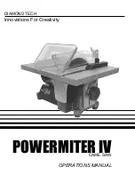 Diamond Tech Powermiter IV Operation Manual предпросмотр