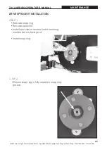 Предварительный просмотр 25 страницы Diamond Tools ICS 701-A Series Operator'S Manual