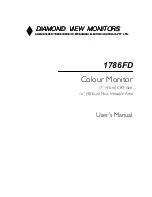 Diamond View 1786FD User Manual preview