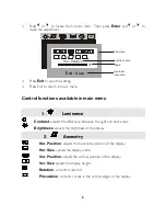 Предварительный просмотр 16 страницы Diamond View 1786FD User Manual