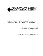 Diamond View 2115E User Manual предпросмотр