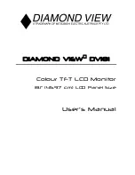 Предварительный просмотр 1 страницы Diamond View DIAMOND VIEW DV181 User Manual