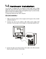 Предварительный просмотр 8 страницы Diamond View DIAMOND VIEW DV181 User Manual