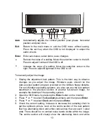 Предварительный просмотр 17 страницы Diamond View DV154 Manual