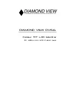 Diamond View DV156 User Manual preview