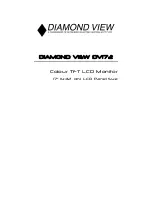 Preview for 1 page of Diamond View DV172 Manual