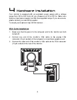 Предварительный просмотр 8 страницы Diamond View DV190 User Manual