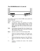 Preview for 21 page of Diamond View DV200B User Manual