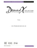 Diamond X Collection K173 Instruction Manual предпросмотр