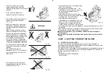 Предварительный просмотр 8 страницы Diamond 15352202S Operating And Maintenance Manual