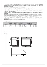 Preview for 5 page of Diamond 18G300500000 Installation, Usage And Maintenance Manual