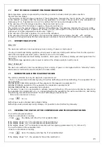 Preview for 13 page of Diamond 18G300500000 Installation, Usage And Maintenance Manual