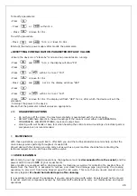 Preview for 15 page of Diamond 18G300500000 Installation, Usage And Maintenance Manual