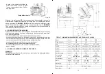 Предварительный просмотр 11 страницы Diamond 300 Use And Maintenance Manual