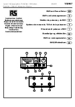 Предварительный просмотр 1 страницы Diamond 458-0623 Instruction Leaflet