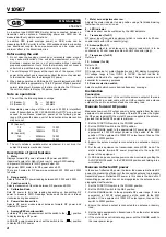 Предварительный просмотр 2 страницы Diamond 458-0623 Instruction Leaflet