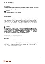 Preview for 22 page of Diamond Atomix DH Series User Manual