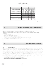 Предварительный просмотр 17 страницы Diamond BC4EA77 Installation, Use And Maintenance Instructions