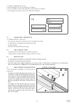 Предварительный просмотр 22 страницы Diamond BC4EA77 Installation, Use And Maintenance Instructions