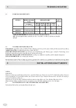 Предварительный просмотр 29 страницы Diamond BC4EA77 Installation, Use And Maintenance Instructions