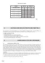 Предварительный просмотр 33 страницы Diamond BC4EA77 Installation, Use And Maintenance Instructions