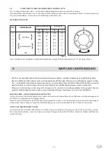 Предварительный просмотр 34 страницы Diamond BC4EA77 Installation, Use And Maintenance Instructions